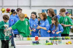 Sakhalin 6.0 International Robotics Championships in Sakhalin Region, Russia