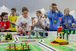 Sakhalin 6.0 International Robotics Championships in Sakhalin Region, Russia