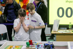 Sakhalin 6.0 International Robotics Championships in Sakhalin Region, Russia