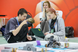 Sakhalin 6.0 International Robotics Championships in Sakhalin Region, Russia