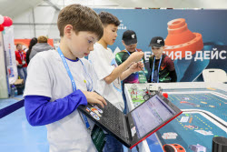 Sakhalin 6.0 International Robotics Championships in Sakhalin Region, Russia