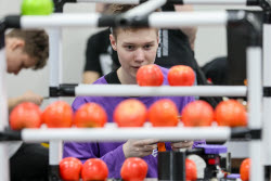 Sakhalin 6.0 International Robotics Championships in Sakhalin Region, Russia