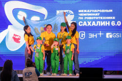 Sakhalin 6.0 International Robotics Championships in Sakhalin Region, Russia