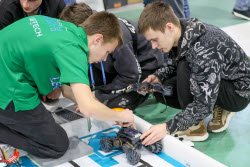 Sakhalin 6.0 International Robotics Championships in Sakhalin Region, Russia