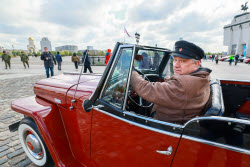 Ретроралли "Победа" в Москве