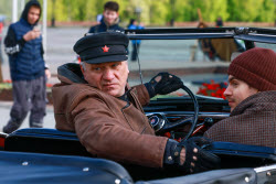 Ретроралли "Победа" в Москве