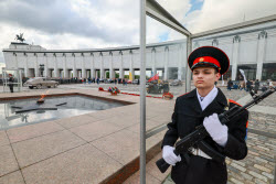 Ретроралли "Победа" в Москве