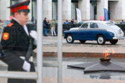 Ретроралли "Победа" в Москве