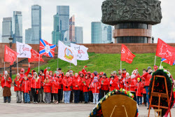 Ретроралли "Победа" в Москве