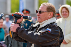 Ретроралли "Победа" в Москве
