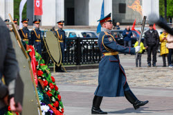 Ретроралли "Победа" в Москве