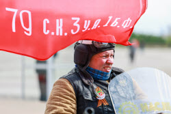 Ретроралли "Победа" в Москве