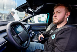 Atom electric car unveiled in Moscow