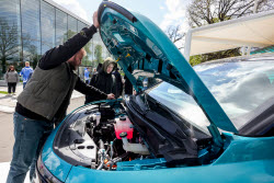 Atom electric car unveiled in Moscow