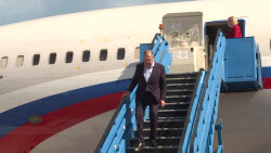 ВИДЕО. Рабочий визит главы МИД России Лаврова в Бразилию