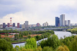 Весна в Москве