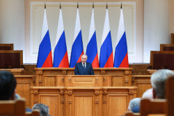 (+VIDEO) Meeting of Council of Legislators of Russia in St Petersburg