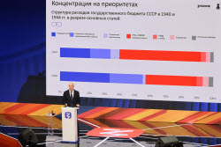 Znaniye.Pervye educational marathon in Moscow