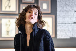Press preview of exhibition of artworks by Alexandra Bychkova and Sergei Koltsov