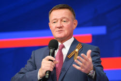 Znaniye.Pervye educational marathon in Moscow