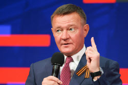 Znaniye.Pervye educational marathon in Moscow