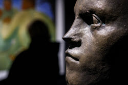 Press preview of exhibition of artworks by Alexandra Bychkova and Sergei Koltsov