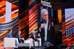 Znaniye.Pervye educational marathon in Moscow