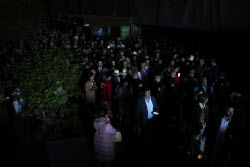 APTOPIX Spain Power Outage