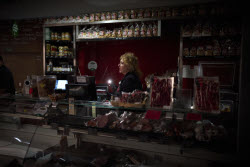 APTOPIX Spain Power Outage