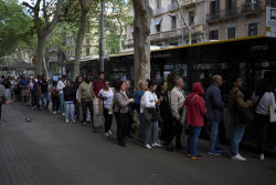 EU Spain Power Outage