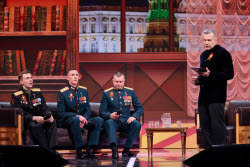 Znaniye.Pervye educational marathon in Moscow