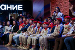 Znaniye.Pervye educational marathon in Moscow