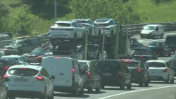 Traffic jams at Bilbao exits due to blackout