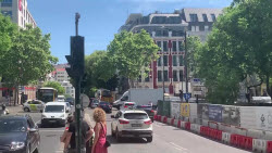 Traffic lights out in Lisbon as authorities step up patrols