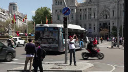 An unprecedented power outage strikes Spain