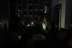 Spain Power Outage