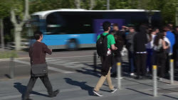 More images of the education strike at Complutense University