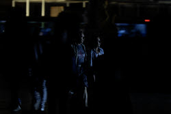 Blackout in Spain leaves Malaga streets in darkness