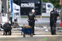 Vancouver Memorial for Attack Victims - Canada