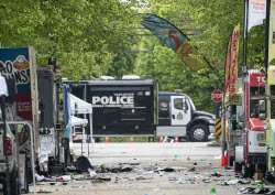 Vancouver Memorial for Attack Victims - Canada