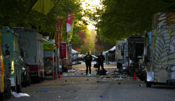 Vancouver Memorial for Attack Victims - Canada