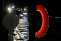 Blackout in Spain leaves Malaga streets in darkness