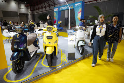 Periklindo Electric Vehicle Show in Jakarta