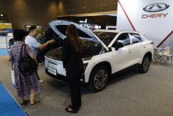 Periklindo Electric Vehicle Show in Jakarta