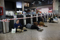 Spain and Portugal hit by massive blackout