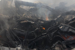 Explosion At Rajaie Port In Bandar Abbas - Iran