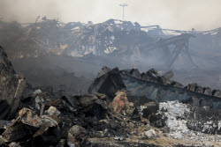 Explosion At Rajaie Port In Bandar Abbas - Iran