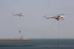 Explosion At Rajaie Port In Bandar Abbas - Iran