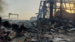 Explosion At Rajaie Port In Bandar Abbas - Iran