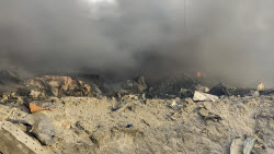 Explosion At Rajaie Port In Bandar Abbas - Iran